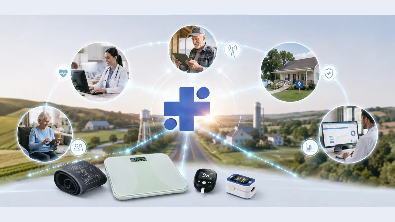 Carematix delivers advanced technology solutions for Remote Patient Monitoring and Chronic Disease Management, helping you reach and engage every member of your community. Our platform supports cellular-enabled devices—including blood pressure monitors, weight scales, glucometers, and pulse oximeters—making it easy to collect real-time health data—no Bluetooth, apps, or home internet required. Improve access to care, empower patients, and stay connected through intuitive, consumer-friendly tools.