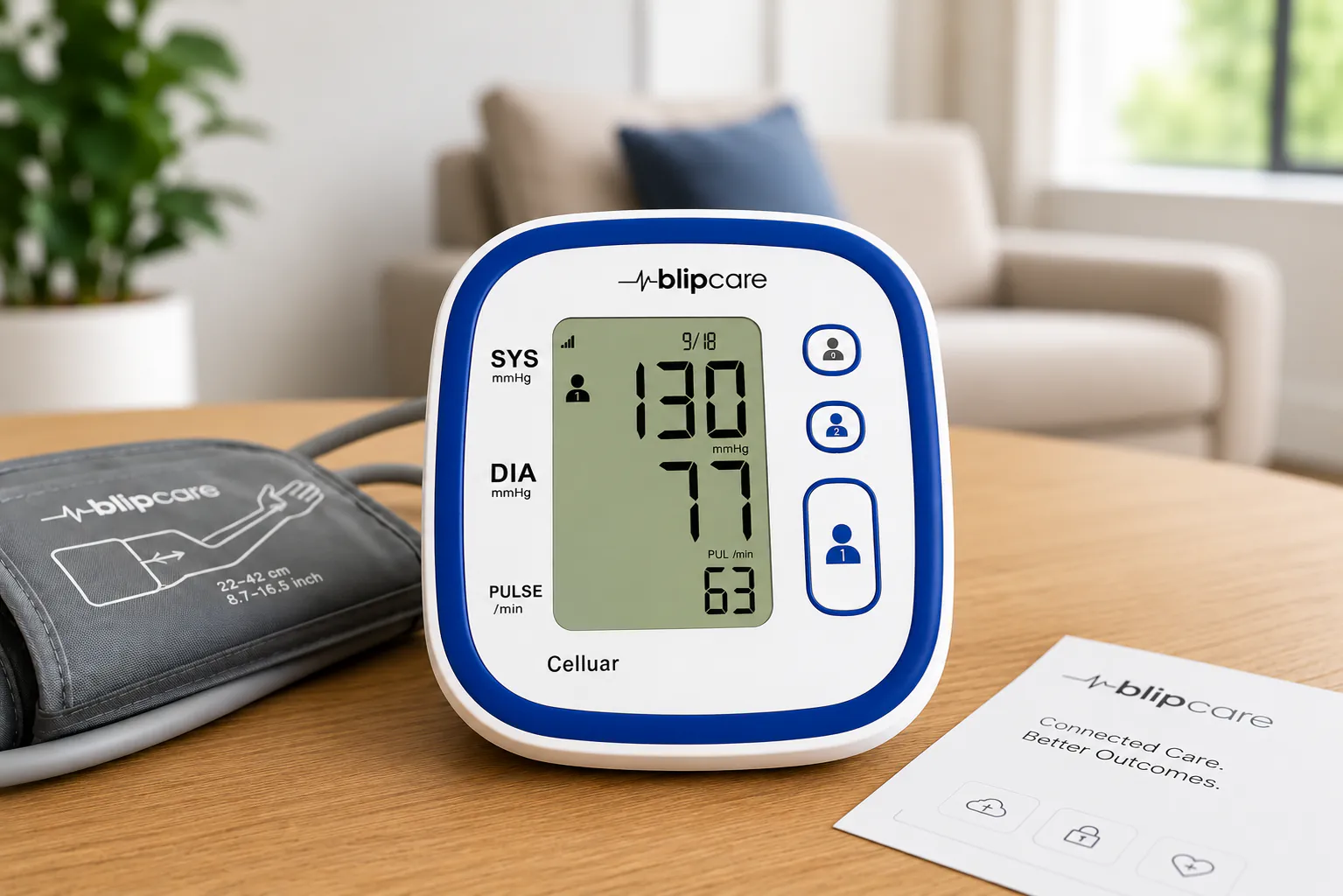 Blipcare BP 800 Monitor Launch
