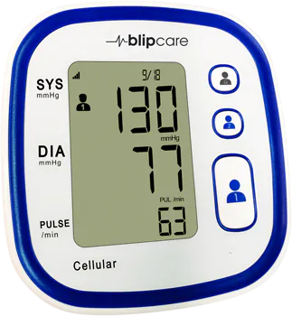 Cellular Blood Pressure Monitor
