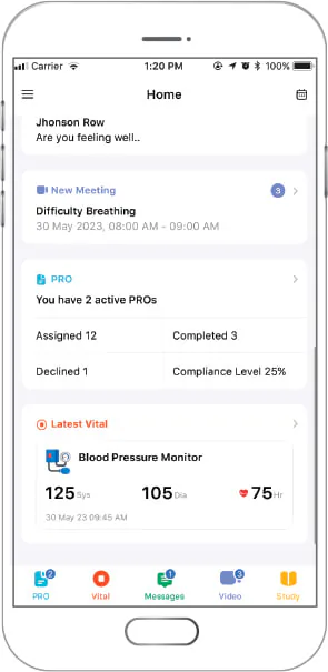 Patient Engagement App