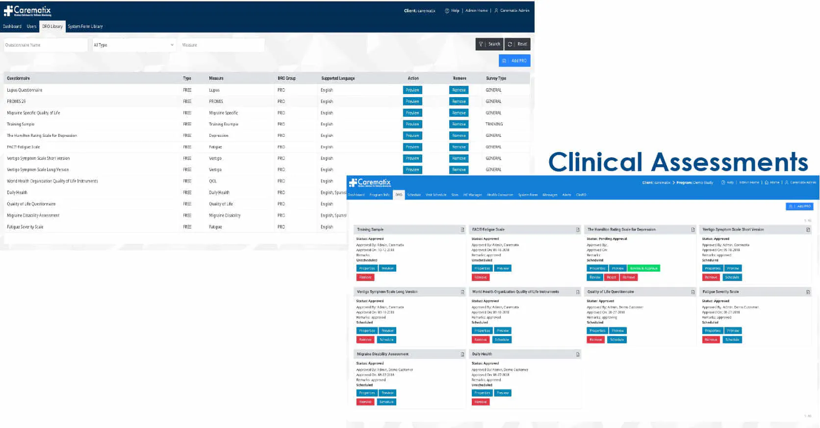 Digital PRO Dashboard