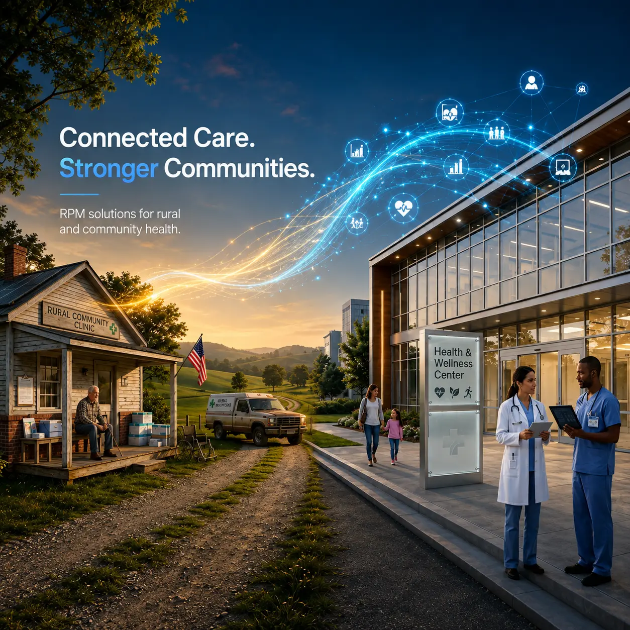 Carematix FQHC and RHC remote patient monitoring