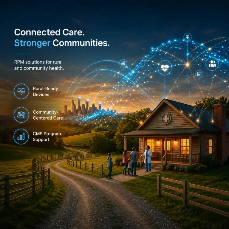 Carematix rural health transformation and connected care