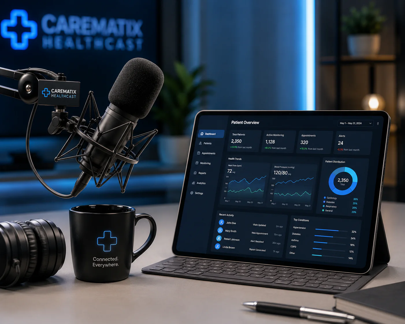 Carematix remote patient monitoring reimbursement webinar